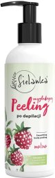 Solverx Sielanka Peeling wygładzający po depilacji malinowy 200 ml (1074946)