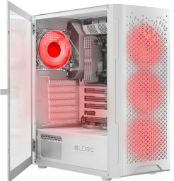Komputer Vist Intel Core i5 14400 W11 16GB 1TB SSD WiFi 6 BT5 Biały (VI2867)