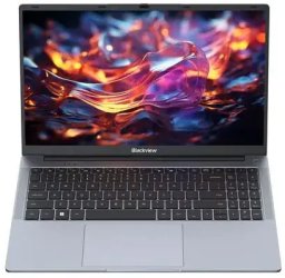 Laptop Blackview AceBook 6 15.6-inch 1920x1080 FHD IPS AMD Ryzen 3 3300U up to 3.6GHz RAM 16Gb SSD 512Gb Cam 1MP 720p 38W WIFI 5 BT 5.0 1xTypeC 1xHDMI 1xUSB 2.0 2xUSB 3.2 1xTF Card slot 1x3.5mm Windows 11 Home Stellar Grey