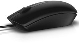 Mysz Dell Optical Mouse-MS116 Black (15VVH)