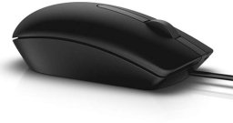 Mysz Dell Optical Mouse-MS116 Black (15VVH)