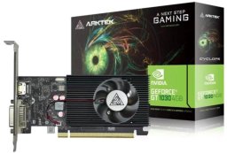 Karta graficzna META ARKTEK VGA NVIDIA GeForce GT 1030 4GB, GT 1030, 4GB DDR4, 1xHDMI, 1xDVI (AKN1030D4S4GL1)