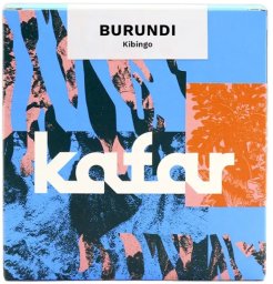 Kawa ziarnista Kafar Burundi Kibingo 250 g