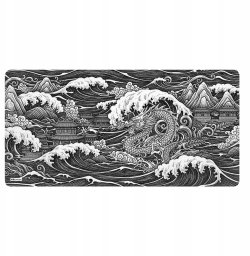 Podkładka Duża podkładka pod mysz 4mm grubość jakość 120x60cm KBcustom 001