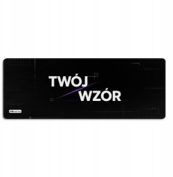 Podkładka Duża podkładka mata pod myszkę mysz Twój Wzór 80x30cm 4mm-Grubość KBcustom