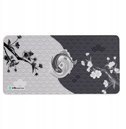 Podkładka Duża podkładka mata pod myszkę mysz 100x50 XXXL KBcustom na biurko Flower79
