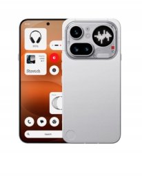 Smartfon Nothing Phone (4a) Pro 12 GB 256 GB srebrny - Smartfon Phone (4a Pro) (A10400320)