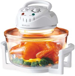 Frytkownica beztłuszczowa Muhler Aerogrill 12L 1400W (MFC-1200)