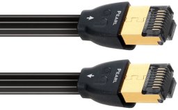 Audioquest 0.75m RJ/E Pearl, 0.75 m, Cat7, RJ-45, RJ-45, Black (QRJEPEARL0075)