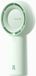 Wentylator Jisulife Ręczny Handheld Fan 5 Plus 4000 mAh mini dmuchawa przenośny wiatraczek - zielony (6975061537441)