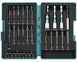 Makita Zestaw konc. wkretak. 38szt IP PH1-3,PZ1-3,T15-40/25+50MM (E-26179)
