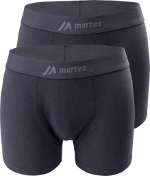 Beon Męskie bokserki Martes essentials RAVOR 2PACK black/black rozmiar S