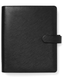 Filofax Saffiano Kalendarz systemowy A5 Czarny (UD-022623)