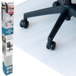 Alpina Podkład ochrona podłogi PE pod fotel biurowy krzesło 90x90CM