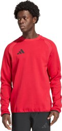 Adidas Bluza męska Tiro 26 Travel Crew czerwona KD3324 2XL