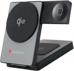 Ładowarka Verbatim Charge´n´Go Qi2 Power Bank 5000 mAh grey (32294)