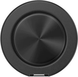 PopSockets Aluminum Radial MagSafe uchwyt i podstawka do telefonu czarny