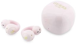 Słuchawki Guess OWS Mini Classic różowy