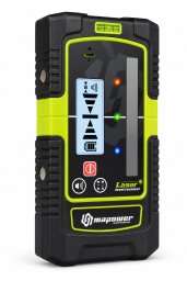 MaPower Odbiornik wykrywacz detektor wiązki lasera poziomicy zielonego (MPLR01)