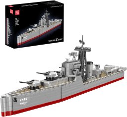 Mould King Battle-Class Destroyer 10133 | Zestaw klocków | 1815 elementów (MK10133)