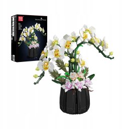 Mould King Orchid Bonsai 24108 | Zestaw klocków | 1014 elementów (MK24108)