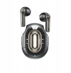 Słuchawki XO Bluetooth TWS czarne (X43)