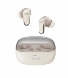 Słuchawki XO Bluetooth TWS beżowe ANC + ENC (G42)