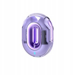 Słuchawki XO Bluetooth TWS fioletowe (X43)