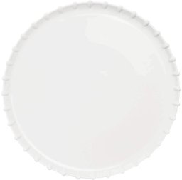 NPC Polska Patera do ciasta 34 cm biała La Porcellana Bianca Romeo