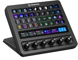 Elgato Stream Deck + XL czarny - Kontroler strumieniowania (840440418023) (10GBX9901)