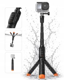 Telesin Selfie Stick Kijek + Pilot Wodoodporny 15m Do Dji Osmo Action 6 / 5 Pro / 4 / S1-tss-07-tdj (SB11920)