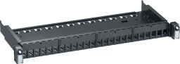 Lauritz Knudsen Actassi Patchpanel S1 24 otworów 1HE STD (VDIG011241F)