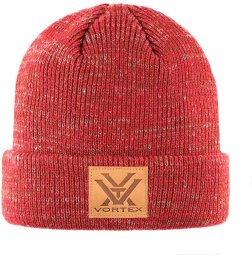 Adidas Czapka unisex Vortex Northern Pass Beanie czerwona (186-545)