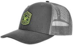Starter Czapka z daszkiem unisex Vortex Total Ascent szara (186-520)