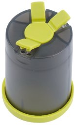 Aptel Wildo - Pojemnik Shaker na trzy przyprawy - Lime
