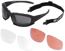 3mtm Swiss Eye - Okulary balistyczne Guardian z zestawe