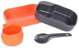 Wildo Wildo - Zestaw biwakowy Camp-A-Box Light - Orange