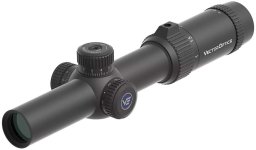 Luneta Yukon Vector Optics - Luneta biegowa Forester 1-5x SFP L