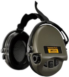 3mtm Sordin - Aktywne ochronniki słuchu Supreme Pro-X -