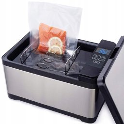 Zyle Sous-vide urządzenie do gotowania w niskiej temperaturze cyrkulator, 800 W (ZY100SVC)