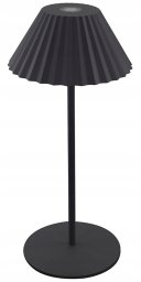 Lampa stołowa Zyle LED Table Lamp ładowalna, IP54, czarna (ZY12302)