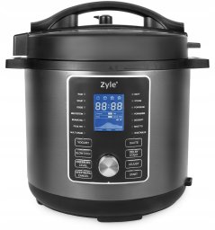 Zyle Wielofunkcyjny elektryczny szybkowar z frytkownicą ZY806MC, 1200 W, 8 l (ZY806MC-KRN)