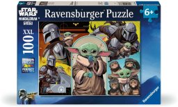 Ravensburger Puzzle układanka 100 szt. Telewizja/filmy (12.004.383)
