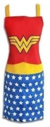 DC Comics Fartuch kuchenny - Wonder Woman (5055453488221)
