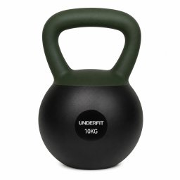 Kettlebell UNDERFIT Kettlebells Soft 10 kg - Tactical Green