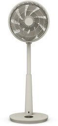 Wentylator Duux Whisper 3 Oscylacja 1355 dB Timer 26 Prędkości Piaskowy