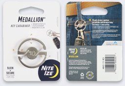 Audi Karabinek Nite Ize Medallion Key Carabiner STAINLE