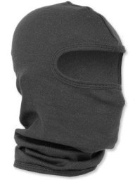 Freenord Mil-Tec - Trudnopalna kominiarka - Nomex® - Czarny