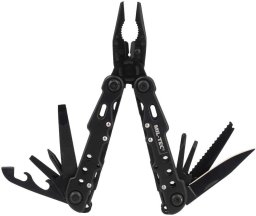 Mil-Tec Mil-Tec - Narzędzie multitool Black duże z etui -