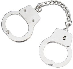 Breloczek Penword Mil-Tec - Brelok kajdanki do kluczy - Srebrne - 15